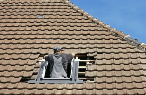Pose de velux - Noizay